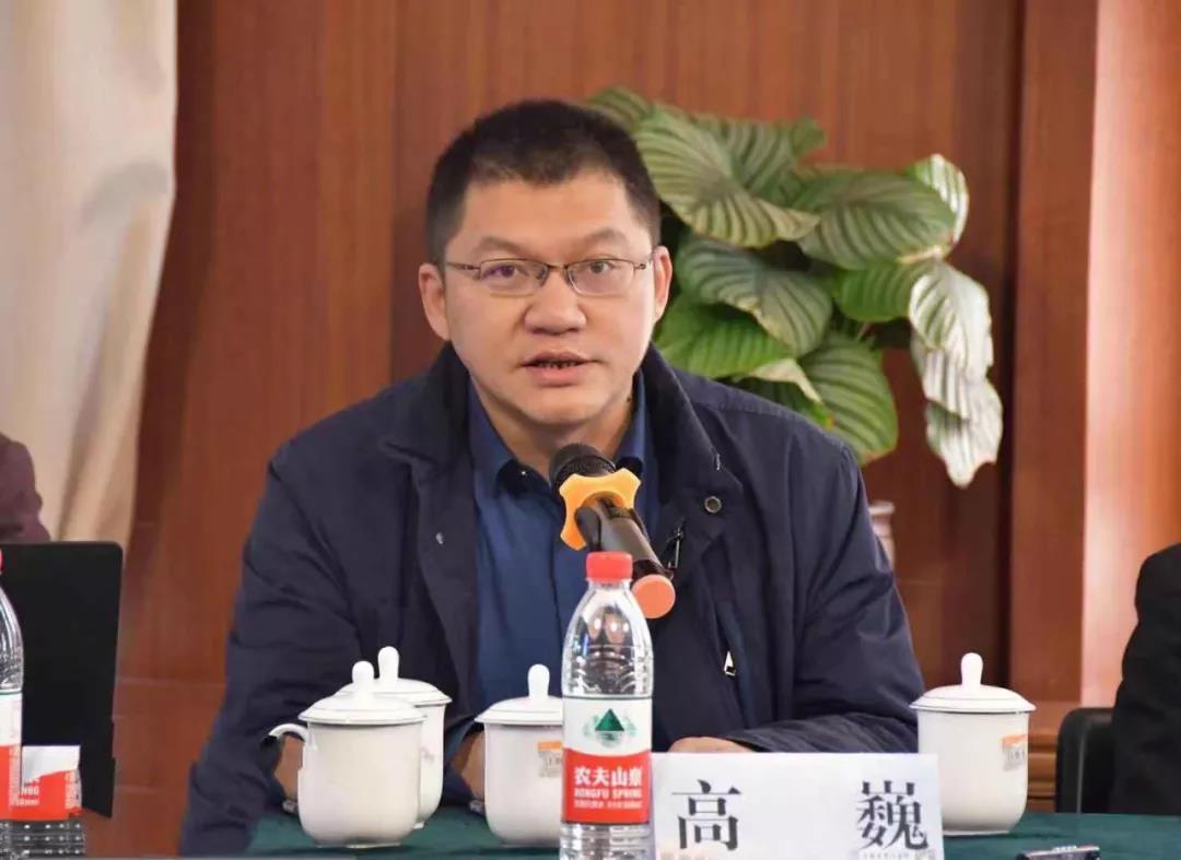 大会伊始,由高巍院长致辞.